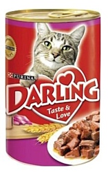 Darling Консервы для кошек с гусем и почками (0.4 кг) 24 шт.