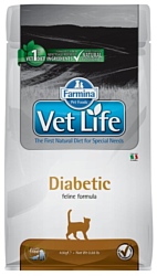 Farmina Vet Life Feline Diabetic (0.4 кг)