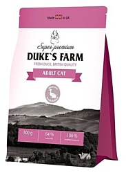 DUKE'S FARM (0.3 кг) Для кошек с уткой