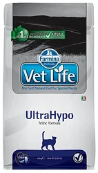 Корм для кошек Farmina Vet Life Feline UltraHypo (0.4 кг) Корм для кошек Farmina Vet Life Feline UltraHypo (0.4 кг)
