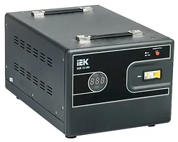 Стабилизатор напряжения IEK HUB 10кВА (IVS21-1-010-13)