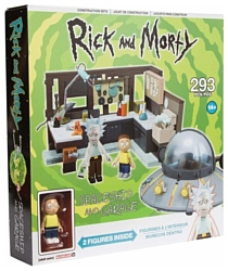 McFarlane Toys Rick and Morty Spaceship & Garage
