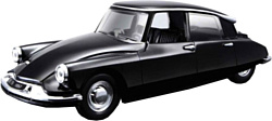 Bburago Citroen DS19 1955 18-43204 (черный)