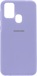 EXPERTS Soft-Touch для Samsung Galaxy M21 с LOGO (сиреневый)