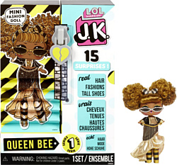 L.O.L. Surprise! J.K. Mini Fashion Doll Queen Bee 570783