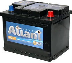 Автомобильный аккумулятор Atlant (60Ah) Автомобильный аккумулятор Atlant (60Ah)