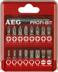 AEG Powertools Profi-Bit 17 предметов