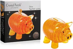 Сборная модель Crystal Puzzle Копилка свинья 91003 Сборная модель Crystal Puzzle Копилка свинья 91003