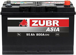 Zubr 95 Ah ZUBR Ultra Asia R+
