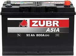 Автомобильный аккумулятор Zubr 95 Ah ZUBR Ultra Asia R+