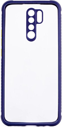 Case Acrylic для Xiaomi Redmi 9 (синий)