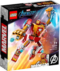 LEGO Marvel Super Heroes 76203 Железный человек: робот