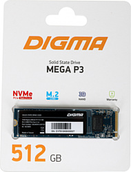 Digma Mega P3 512GB DGSM3512GP33T