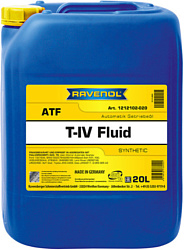 Ravenol ATF T-IV Fluid 20л