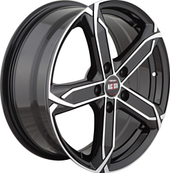 ALCASTA M19 6x15/4x100 D54.1 ET46 BKF 