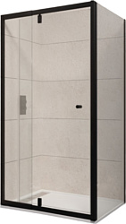 RGW PA-44B 04084417-014 120x70 (черный/прозрачное стекло)