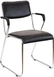 Стул Everprof Fix Plus (экокожа, черный)