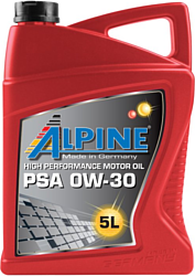 Alpine PSA 0W-30 5л
