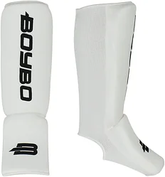 Защита голени и стопы BoyBo Хлопчатобумажная (2XS, белый)