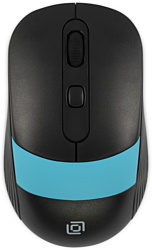 Мышь Oklick 310MW black/blue