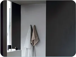 Зеркало Алмаз-Люкс  Hanoi 6080-6 (с подсветкой)