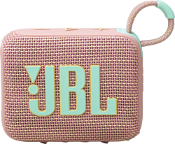 JBL Go 4 (розовый)