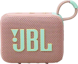 JBL Go 4 (розовый)
