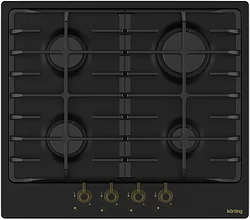 Газовая варочная панель Korting HG 645 CRN Газовая варочная панель Korting HG 645 CRN