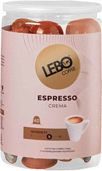 LEBO Coffee Espresso Crema 220 г