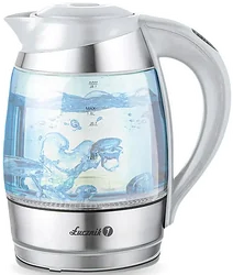 Электрочайник Lucznik WK-2020 (белый)