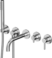 Смеситель Whitecross Y Y1240NIB (брашированный никель)