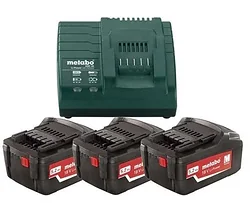 Аккумулятор с зарядным устройством Metabo 685048000