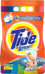 Стиральный порошок Tide Color Lenor Scent 3кг Стиральный порошок Tide Color Lenor Scent 3кг