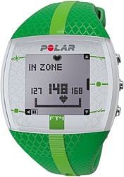 Polar FT4 green