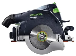 Дисковая пила Festool HKC 55 EB Li-Basic