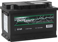 GIGAWATT G74R (74Ah)
