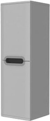 Ювента Prato PrP-100 шкаф-полупенал серый