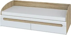 Кровать Неман мебель Леонардо 200x90 (МН-026-12) Кровать Неман мебель Леонардо 200x90 (МН-026-12)