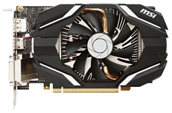 MSI GeForce GTX 1060 1544Mhz PCI-E 3.0 6144Mb 8008Mhz 192 bit DVI HDMI 3xDP HDCP 6G OC