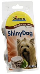 Gimborn ShinyDog консервы. Цыпленок с ягненком (0.085 кг) 2 шт.