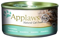 Applaws Cat Mackerel canned (0.07 кг) 24 шт.
