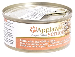 Applaws Senior Cat Tuna with Salmon in a soft jelly (0.07 кг) 1 шт.
