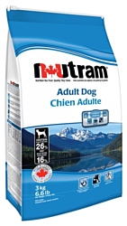 Nutram Adult Dog (3 кг)