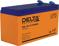 Аккумулятор для ибп Delta HRL 12-9 1234W