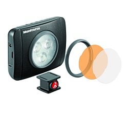 Manfrotto LUMIE SERIES PLAY LED LIGHT & ACCESSORIES (MLUMIEPL-BK)