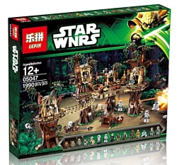 Lepin Star Wars 05047 Деревня Эвоков