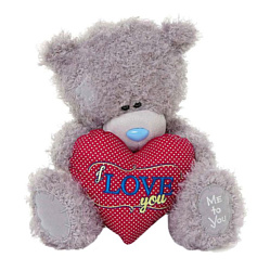 Me To You Мишка Teddy с сердцем I love you (25 см) (G01W3429)