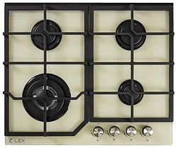 Газовая варочная панель LEX GVG 640-1 IV