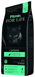 Fitmin Cat For Life Castrate
