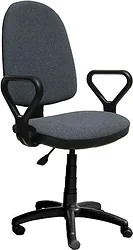 Кресло Nowy Styl PRESTIGE GTP NEW С-38 (серебристый)